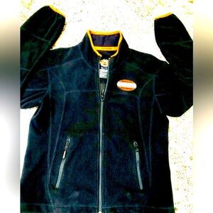 Harley Davidson Fleece Jacket. Size Medium.
